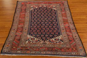 antique hamadan rug
