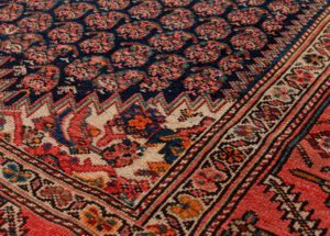 antique hamadan rug