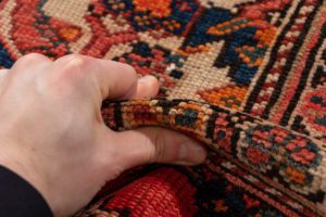 antique hamadan rug