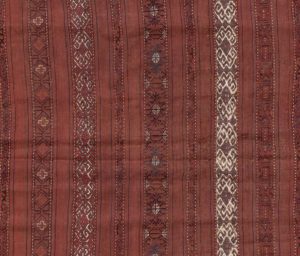 turkmen wool cargo bag