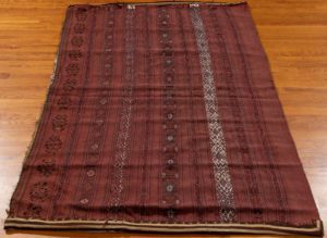 turkmen wool cargo bag