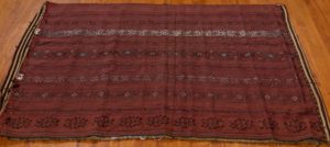 turkmen wool cargo bag