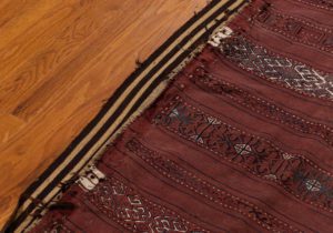 turkmen wool cargo bag