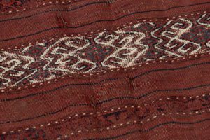 turkmen wool cargo bag