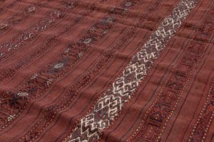 turkmen wool cargo bag