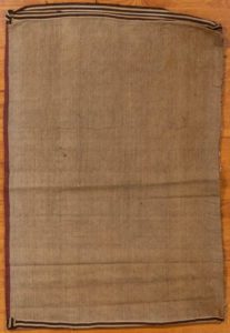 turkmen wool cargo bag