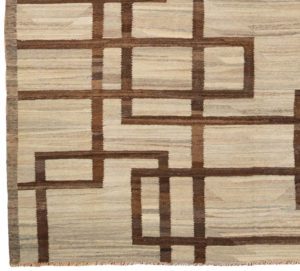 contemporary kilim wool rug