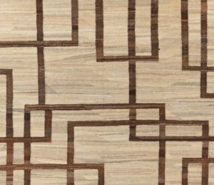 contemporary kilim wool rug