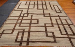 contemporary kilim wool rug