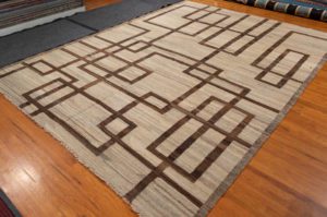 contemporary kilim wool rug