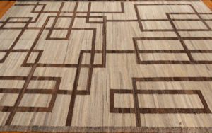 contemporary kilim wool rug