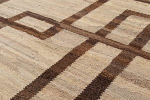 contemporary kilim wool rug