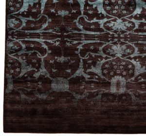 kashkuli wool silk rug
