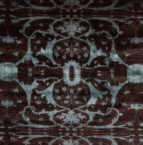 kashkuli wool silk rug