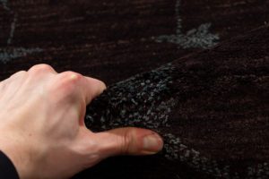 kashkuli wool silk rug