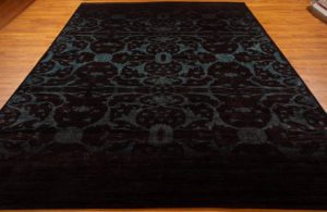 kashkuli wool silk rug