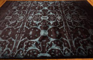kashkuli wool silk rug