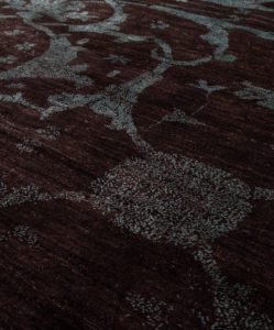 kashkuli wool silk rug