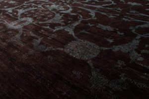 kashkuli wool silk rug