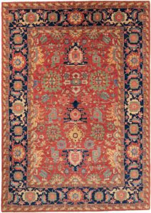 heriz wool rug