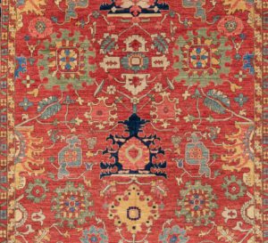 heriz wool rug