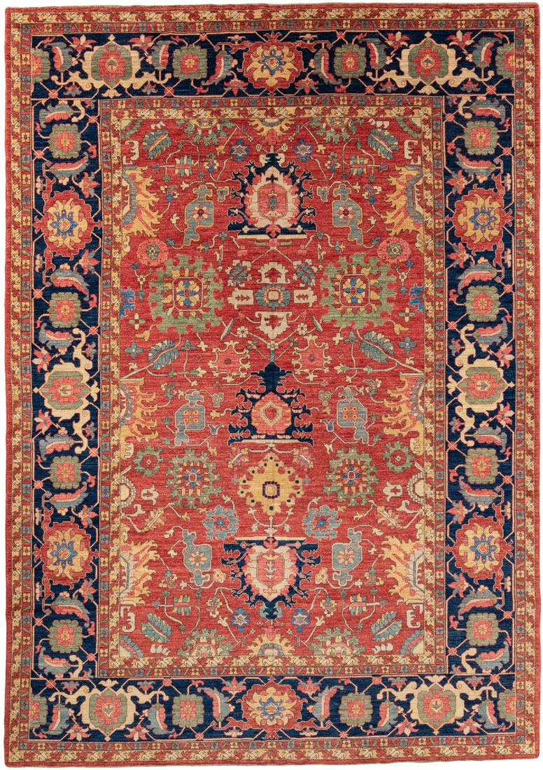 heriz wool rug