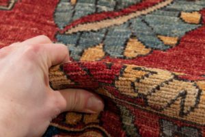 heriz wool rug