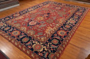 heriz wool rug