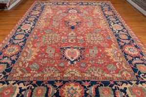 heriz wool rug