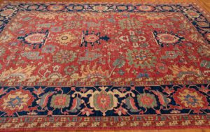 heriz wool rug