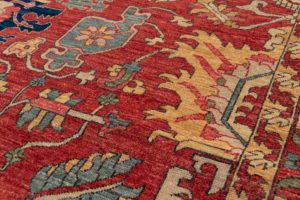 heriz wool rug