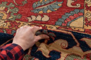 heriz wool rug