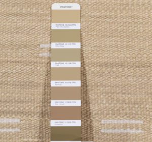 contemporary merino flatweave wool rug