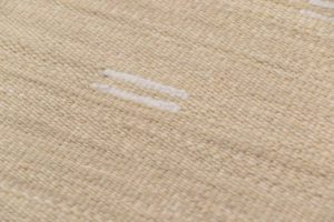 contemporary merino flatweave wool rug