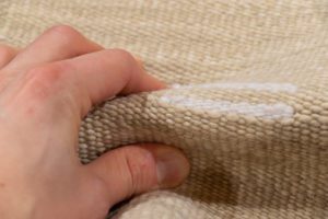 contemporary merino flatweave wool rug
