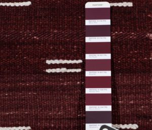 contemporary merino flatweave wool rug