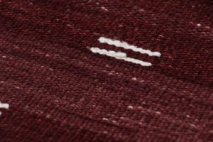 contemporary merino flatweave wool rug