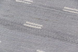 contemporary merino flatweave rug