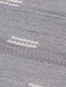 contemporary merino flatweave rug