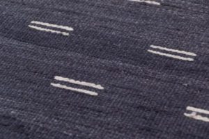 contemporary merino flatweave rug