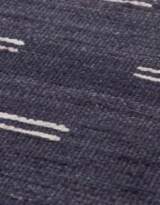 contemporary merino flatweave rug