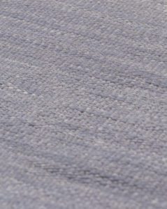 contemporary merino flatweave rug
