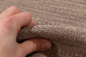 contemporary merino flatweave rug