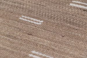 contemporary merino flatweave rug