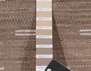 contemporary merino flatweave rug