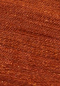 contemporary flatweave wool rug