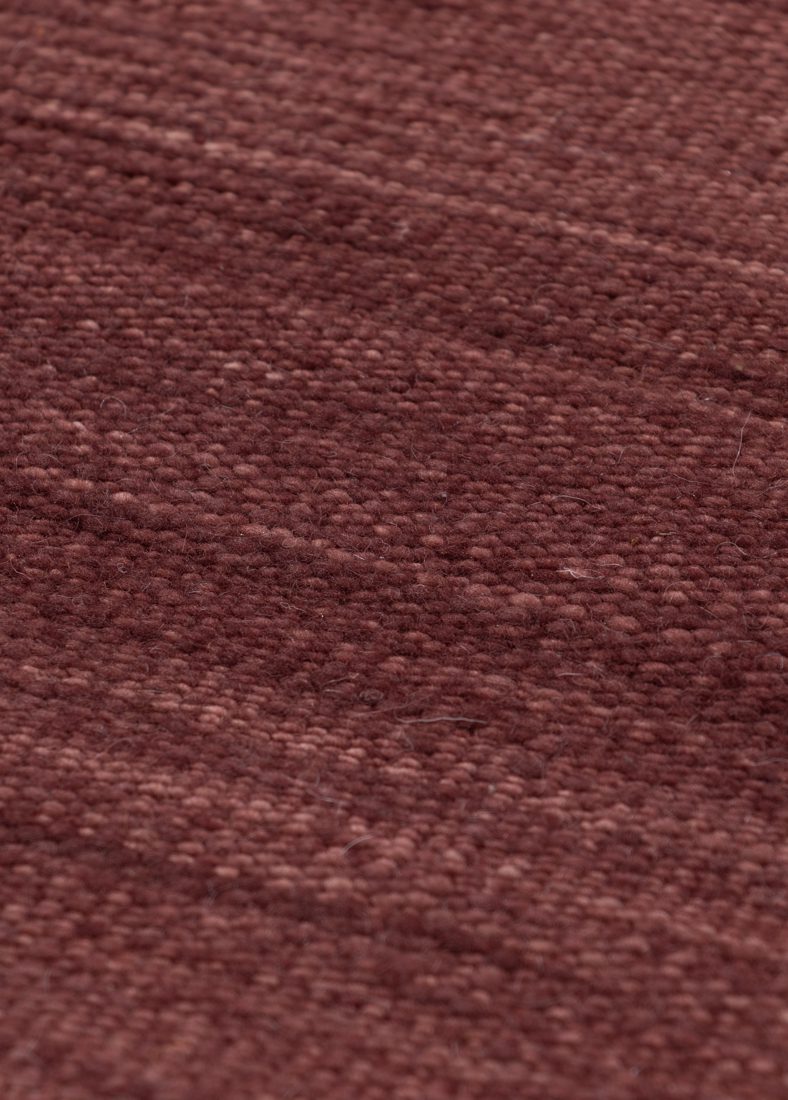 contemporary merino flatweave rug