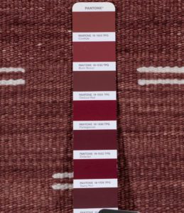 contemporary merino flatweave rug