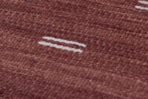 contemporary merino flatweave rug