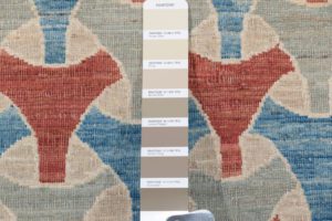 antique reproduction wool rug